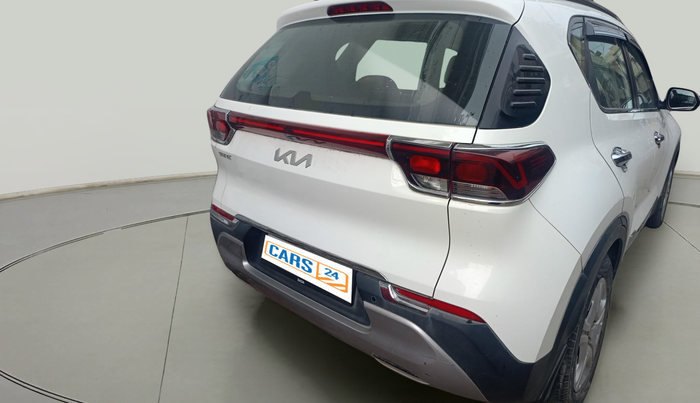 2023 KIA SONET HTK PLUS 1.2, Petrol, Manual, 52,589 km, exterior