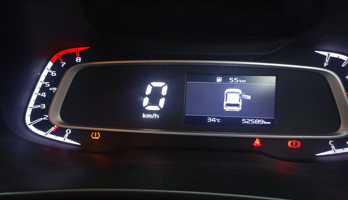 2023 KIA SONET HTK PLUS 1.2, Petrol, Manual, 52,589 km, interior