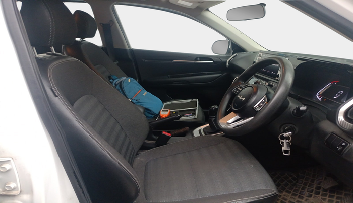 2023 KIA SONET HTK PLUS 1.2, Petrol, Manual, 52,589 km, interior