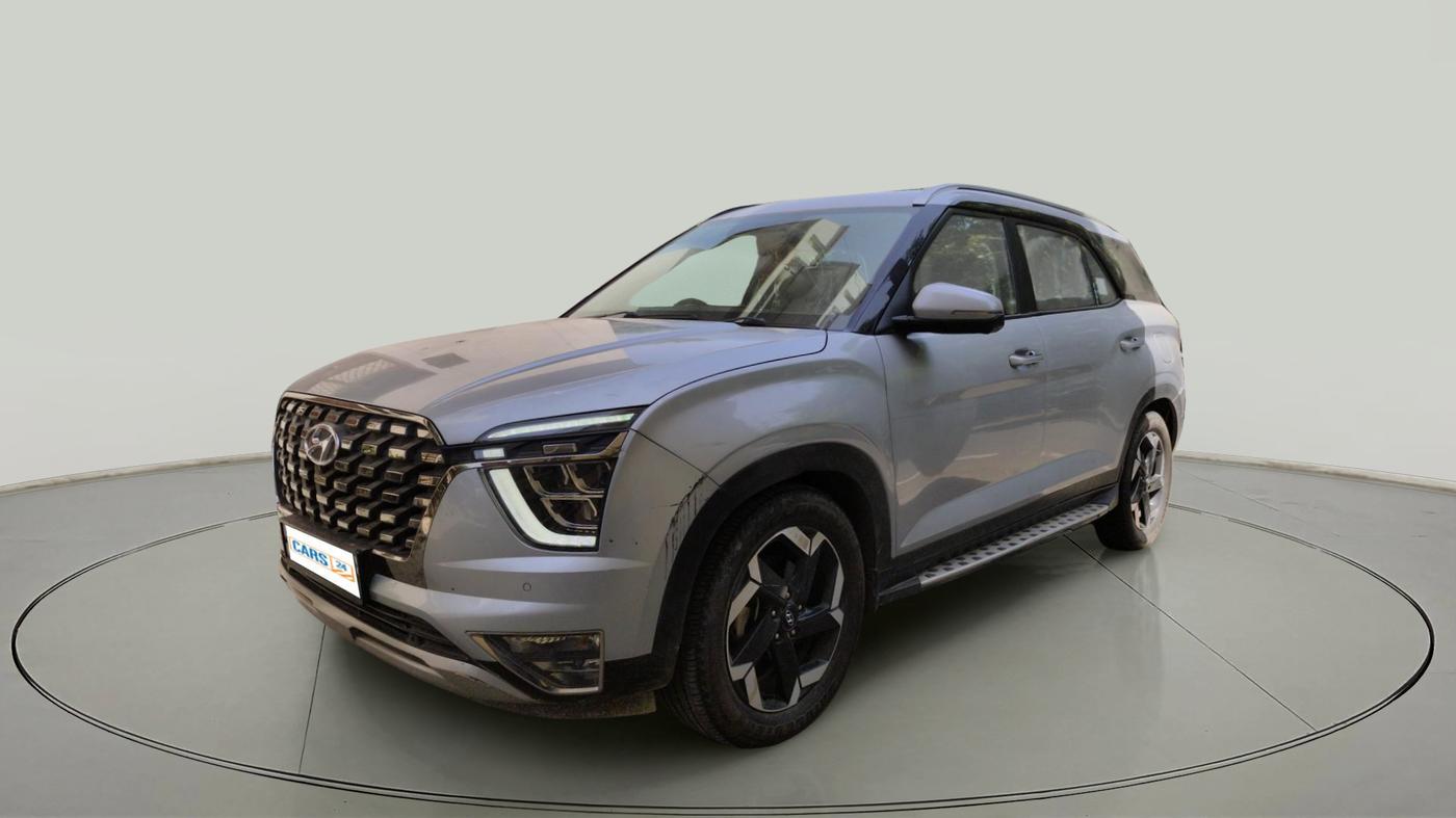 2022 Hyundai ALCAZAR 1.5 SIGNATURE (O) AT 6STR, Diesel, Automatic, 99,479 km, exterior