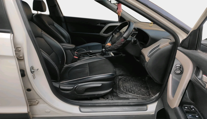 2015 Hyundai Creta SX PLUS 1.6 DIESEL, Diesel, Manual, 1,10,759 km, interior