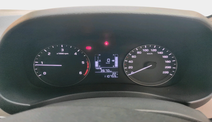 2015 Hyundai Creta SX PLUS 1.6 DIESEL, Diesel, Manual, 1,10,759 km, interior