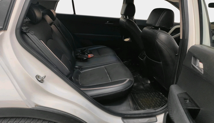 2015 Hyundai Creta SX PLUS 1.6 DIESEL, Diesel, Manual, 1,10,759 km, interior