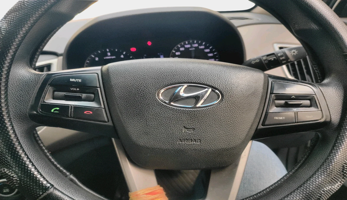 2015 Hyundai Creta SX PLUS 1.6 DIESEL, Diesel, Manual, 1,10,759 km, interior