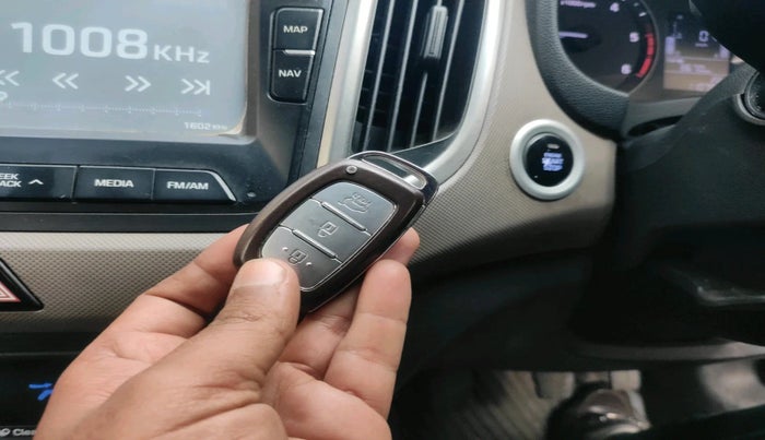 2015 Hyundai Creta SX PLUS 1.6 DIESEL, Diesel, Manual, 1,10,759 km, interior