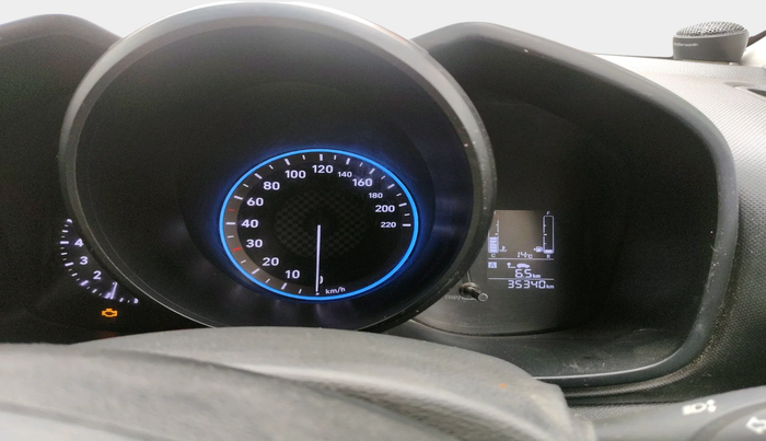 2022 Hyundai VENUE S+ 1.2, Petrol, Manual, 35,340 km, interior