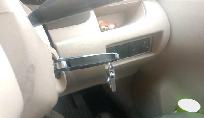 2012 Maruti Ertiga VDI, Diesel, Manual, 1,32,817 km, interior