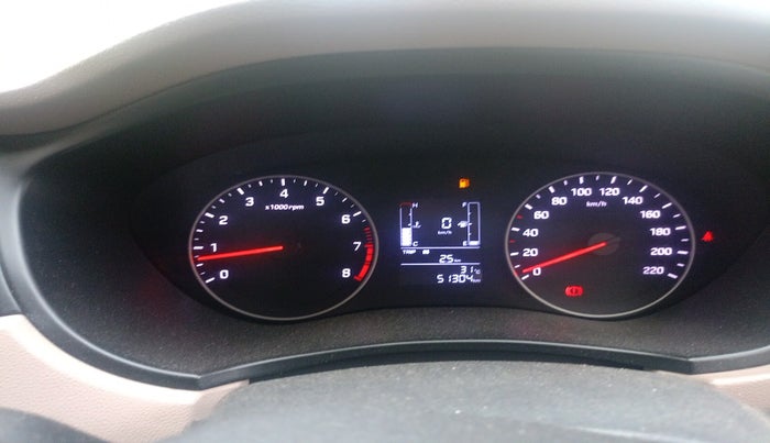 2019 Hyundai Elite i20 MAGNA PLUS 1.2, Petrol, Manual, 51,304 km, interior