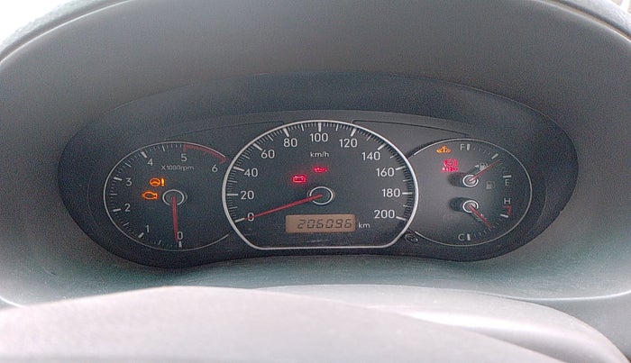 2011 Maruti SX4 VDI, Diesel, Manual, 2,06,096 km, interior