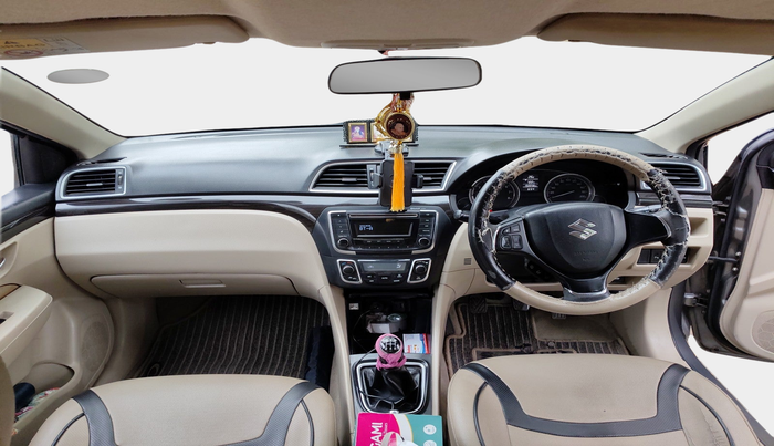2016 Maruti Ciaz VXI+, Petrol, Manual, 1,50,056 km, interior