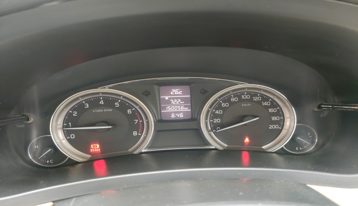 2016 Maruti Ciaz VXI+, Petrol, Manual, 1,50,056 km, interior