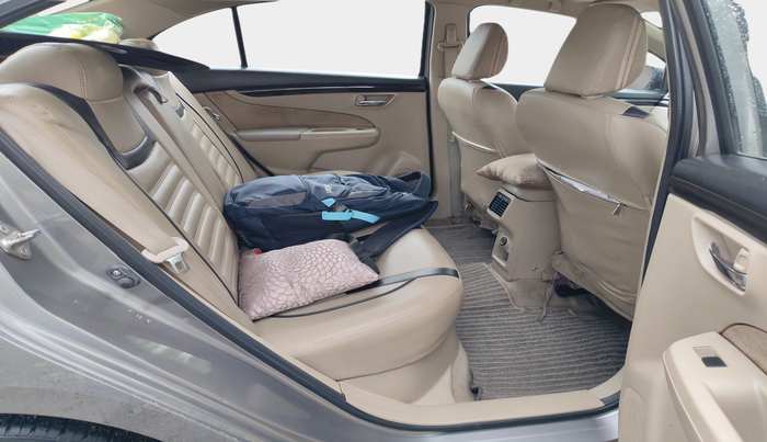 2016 Maruti Ciaz VXI+, Petrol, Manual, 1,50,056 km, interior