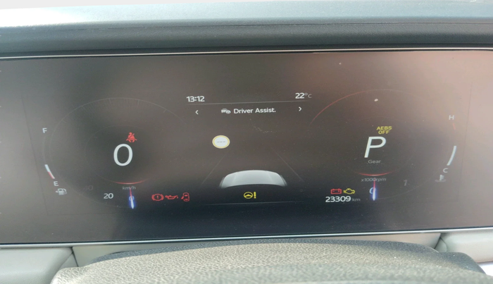 2024 Mahindra XUV700 AX 7 P AT 7 STR, Petrol, Automatic, 23,309 km, interior