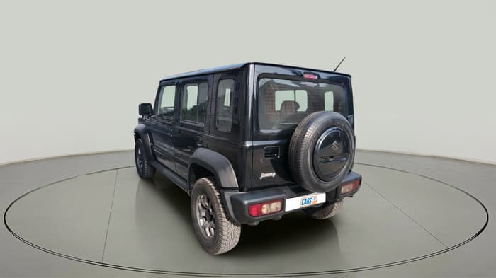 2023 Maruti JIMNY ALPHA ALL GRIP PRO MT, Petrol, Manual, 19,846 km, exterior