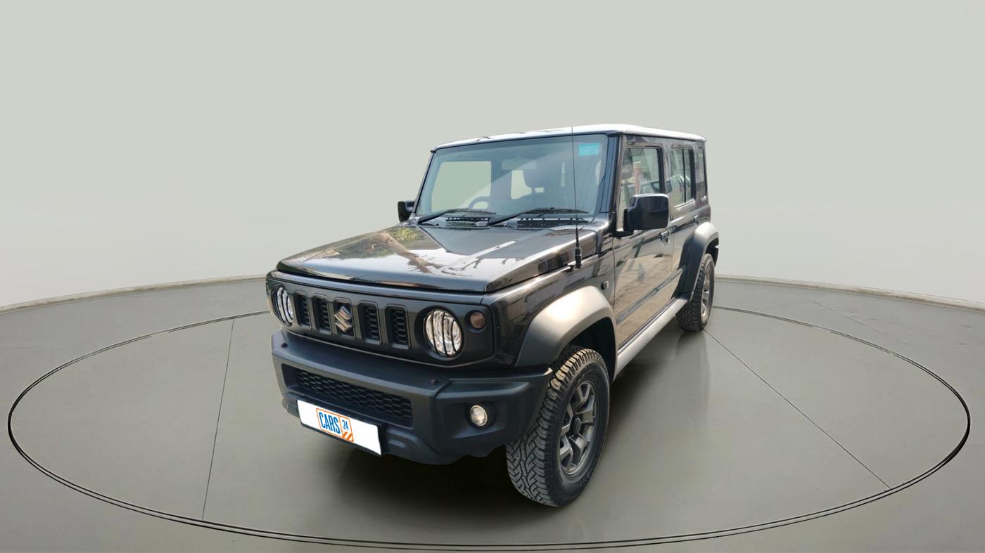 2023 Maruti JIMNY ALPHA ALL GRIP PRO MT, Petrol, Manual, 19,846 km, exterior