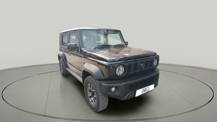 2023 Maruti JIMNY ALPHA ALL GRIP PRO MT, Petrol, Manual, 19,846 km, exterior