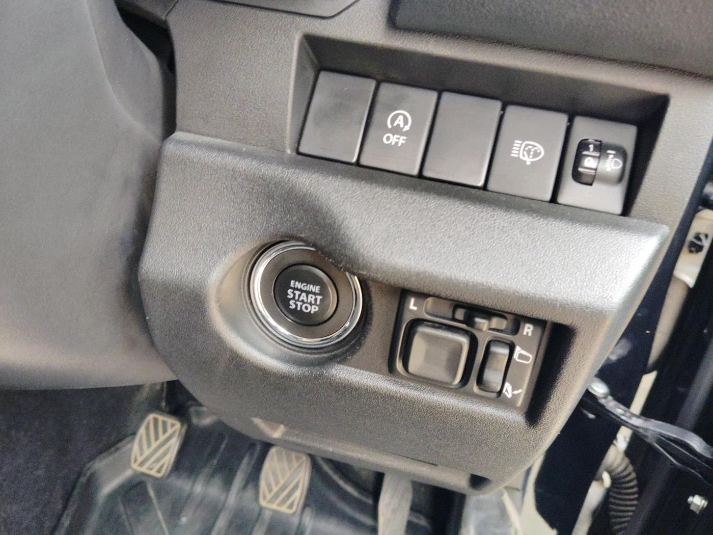 2023 Maruti JIMNY ALPHA ALL GRIP PRO MT, Petrol, Manual, 19,846 km, interior