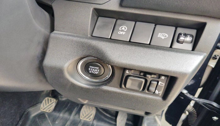 2023 Maruti JIMNY ALPHA ALL GRIP PRO MT, Petrol, Manual, 19,846 km, interior