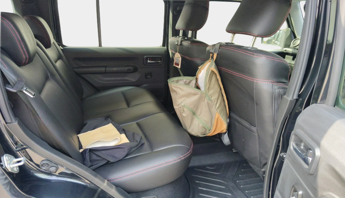 2023 Maruti JIMNY ALPHA ALL GRIP PRO MT, Petrol, Manual, 19,846 km, interior