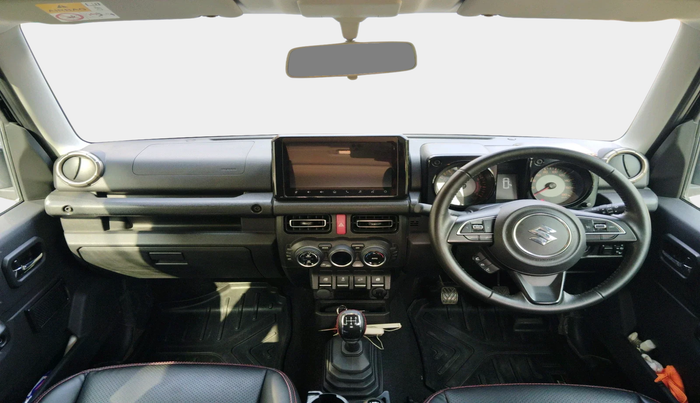 2023 Maruti JIMNY ALPHA ALL GRIP PRO MT, Petrol, Manual, 19,846 km, interior