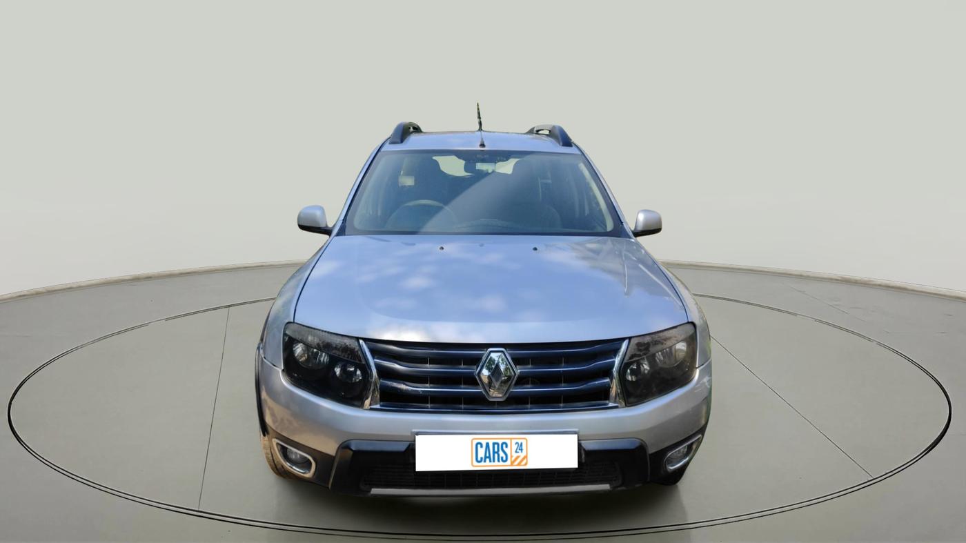 2014 Renault Duster 110 PS RXZ DIESEL (OPT), Diesel, Manual, 1,10,028 km, exterior