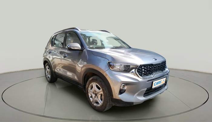 2021 KIA SONET HTK PLUS 1.0 IMT, Petrol, Manual, 90,425 km, exterior