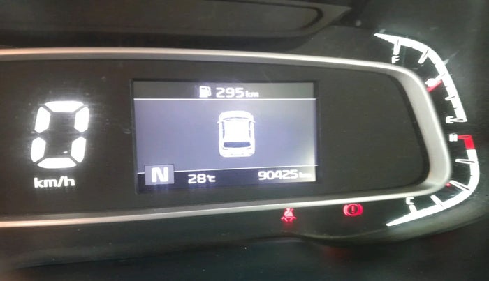 2021 KIA SONET HTK PLUS 1.0 IMT, Petrol, Manual, 90,425 km, interior