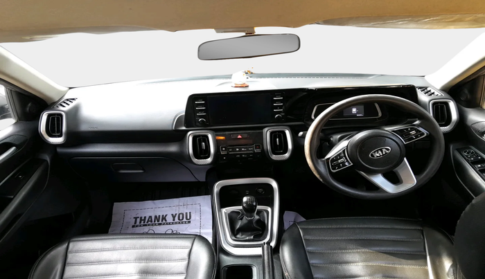 2021 KIA SONET HTK PLUS 1.0 IMT, Petrol, Manual, 90,425 km, interior