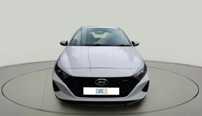 2021 Hyundai NEW I20 ASTA (O) 1.0 TURBO GDI DCT, Petrol, Automatic, 45,983 km, exterior