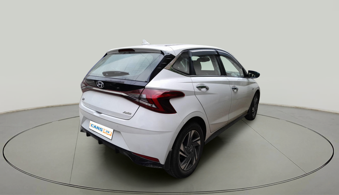 2021 Hyundai NEW I20 ASTA (O) 1.0 TURBO GDI DCT, Petrol, Automatic, 45,983 km, exterior