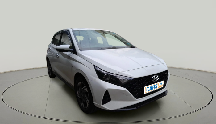 2021 Hyundai NEW I20 ASTA (O) 1.0 TURBO GDI DCT, Petrol, Automatic, 45,983 km, exterior
