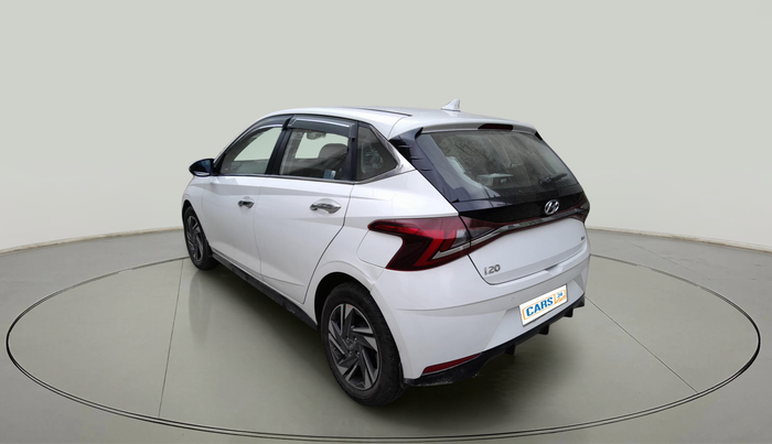 2021 Hyundai NEW I20 ASTA (O) 1.0 TURBO GDI DCT, Petrol, Automatic, 45,983 km, exterior