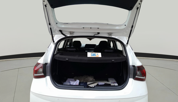 2021 Hyundai NEW I20 ASTA (O) 1.0 TURBO GDI DCT, Petrol, Automatic, 45,983 km, exterior