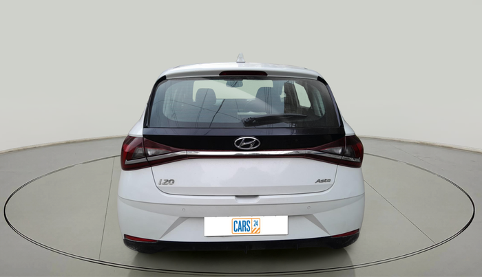2021 Hyundai NEW I20 ASTA (O) 1.0 TURBO GDI DCT, Petrol, Automatic, 45,983 km, exterior
