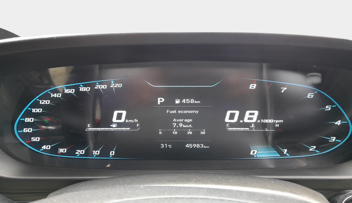 2021 Hyundai NEW I20 ASTA (O) 1.0 TURBO GDI DCT, Petrol, Automatic, 45,983 km, interior