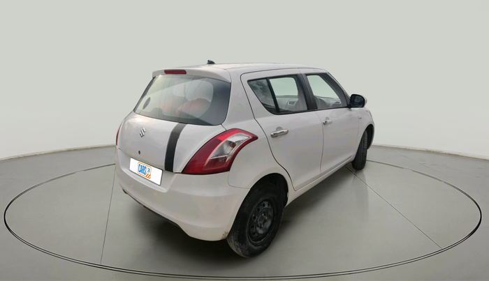 2017 Maruti Swift VXI, Petrol, Manual, 1,05,690 km, exterior