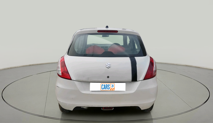 2017 Maruti Swift VXI, Petrol, Manual, 1,05,690 km, exterior