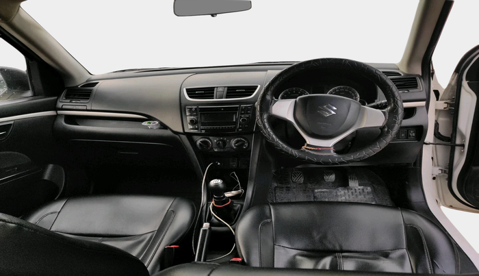 2017 Maruti Swift VXI, Petrol, Manual, 1,05,690 km, interior