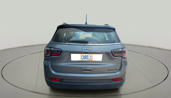 2018 Jeep Compass LIMITED PLUS DIESEL, Diesel, Manual, 72,200 km, exterior