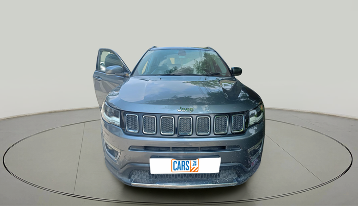 2018 Jeep Compass LIMITED PLUS DIESEL, Diesel, Manual, 72,200 km, exterior