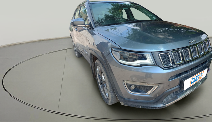 2018 Jeep Compass LIMITED PLUS DIESEL, Diesel, Manual, 72,200 km, exterior