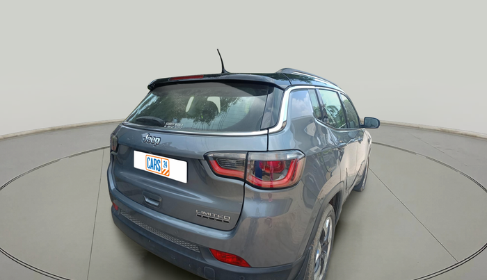 2018 Jeep Compass LIMITED PLUS DIESEL, Diesel, Manual, 72,200 km, exterior