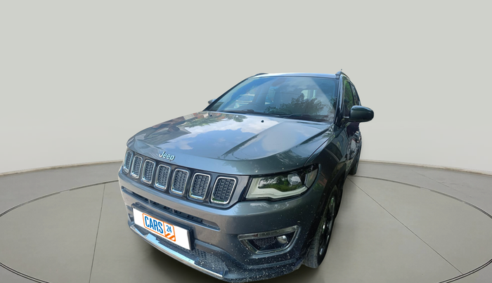 2018 Jeep Compass LIMITED PLUS DIESEL, Diesel, Manual, 72,200 km, exterior
