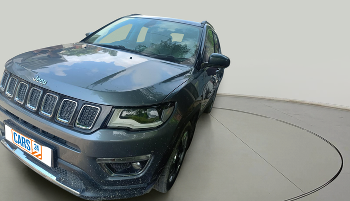 2018 Jeep Compass LIMITED PLUS DIESEL, Diesel, Manual, 72,200 km, exterior