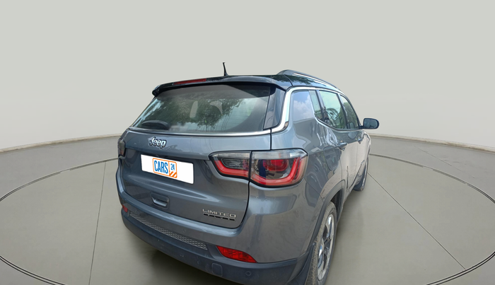 2018 Jeep Compass LIMITED PLUS DIESEL, Diesel, Manual, 72,200 km, exterior