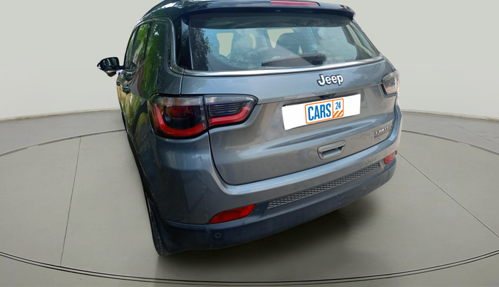 2018 Jeep Compass LIMITED PLUS DIESEL, Diesel, Manual, 72,200 km, exterior