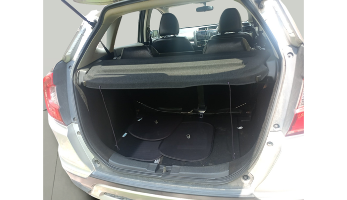 2017 Honda WR-V 1.2L I-VTEC VX MT, Petrol, Manual, 62,517 km, exterior
