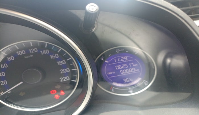 2017 Honda WR-V 1.2L I-VTEC VX MT, Petrol, Manual, 62,517 km, interior