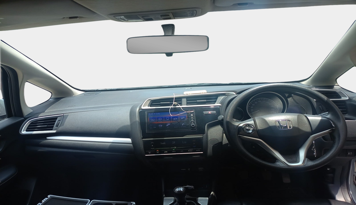 2017 Honda WR-V 1.2L I-VTEC VX MT, Petrol, Manual, 62,517 km, interior