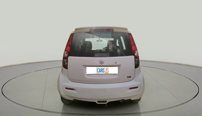 2013 Maruti Ritz VXI, Petrol, Manual, 57,767 km, exterior